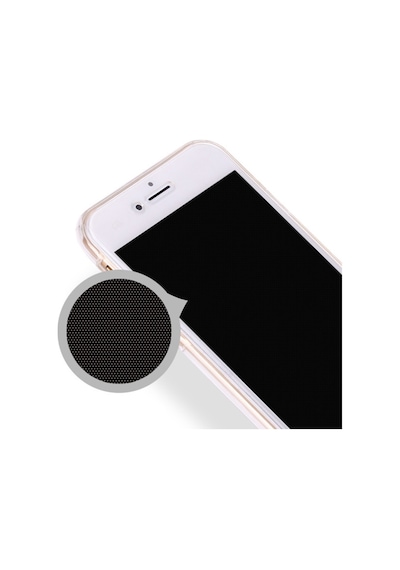 Apple Uyumlu iPhone 8 Plus 360 Derece Kilif Seffaf Silikon Ön Arka 400518493