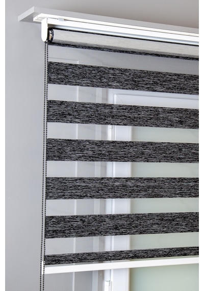 Antrasit Bambu Zebra Stor Kaliteli Güneşlik Perdeler