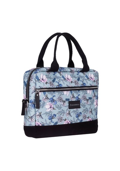 Bloominbag Cherry Blossom 13-14 İnç Laptop / Macbook Çantası Mavi