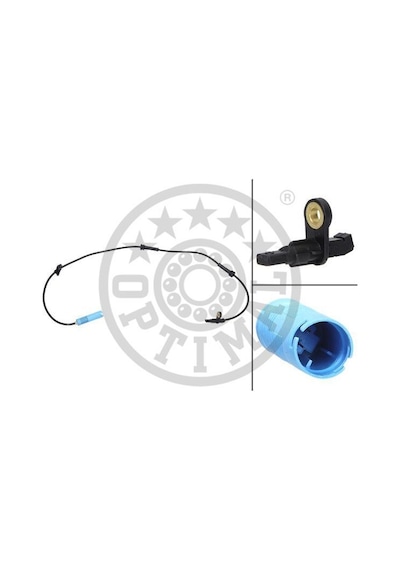 Optımal 06-s446 Abs Sensörü Ön Freelander I L314 98 06 Ssw000010