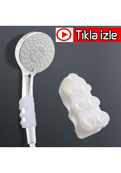 Duş Başlığı Tutucu Vantuzlu Vakumlu Silikon Başlık Tutucu Aparat Diğer