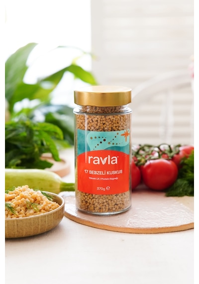 Ravla 17 Sebzeli Kuskus 370 G