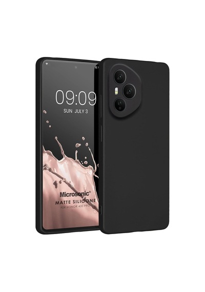 400 Pro Için Kılıf Siyah Honor 400 Pro İle Uyumlu Kılıf - Siyah Diğer