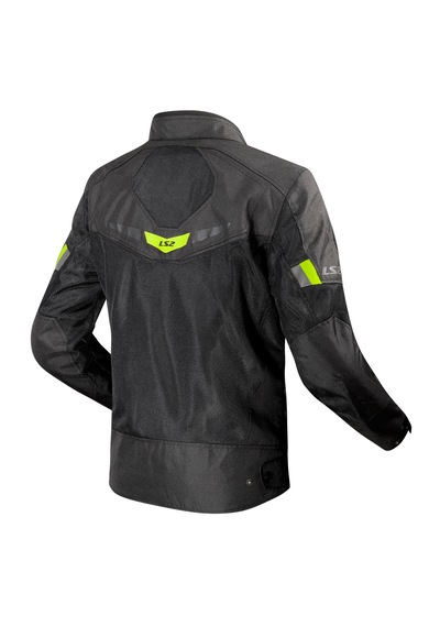 Ls2 Blade Air Siyah - Neon Sarı Yazlık Motosiklet Montu