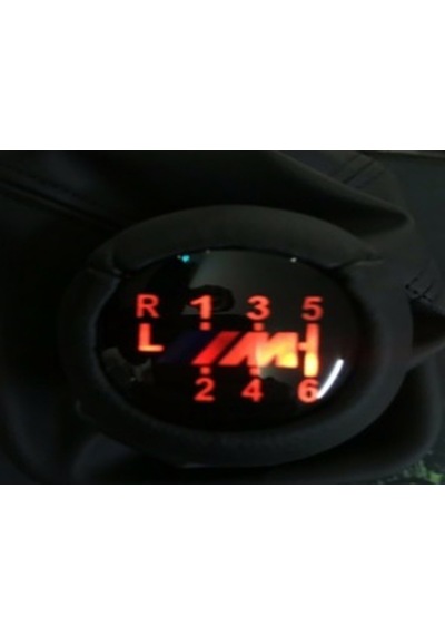 Vites Topuzu Ve Körük Işıklı Bmw E34 M Power 6 Vites Siyah Deri - 25111220439 Sımk Diğer