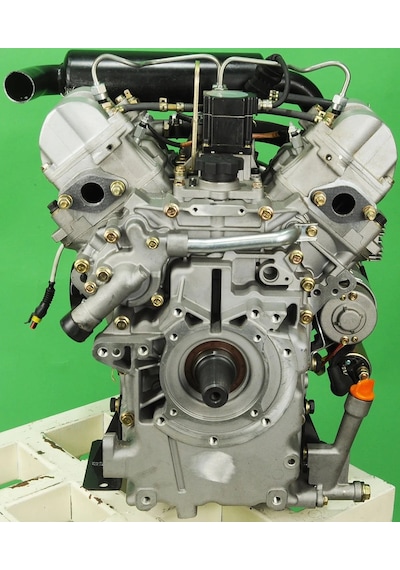 Goldmoto Gm2v80eg 18 Hp Tek Silindir Su Soğutmalı Marşlı Dizel Motor 3600dd