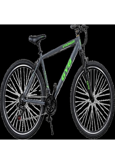 Gyb Stronger 29" Tr-100 21 Vites Çelik Kadro Dağ Bisikleti Çok Renkli