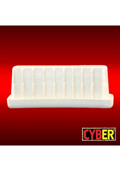 20X70 Plastik Iç Tapa Beyaz