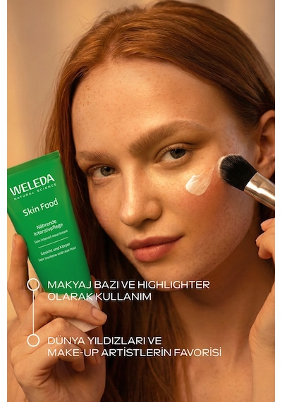Weleda Skin Food Nemlendirici ve Besleyici Organik Bakım Kremi 75 ML