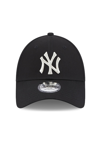 New Era Metallic Logo New York Yankees Siyah Şapka 60364306 Siyah
