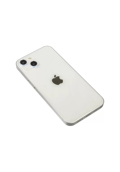 Newface Apple İphone 14 Diamond Kamera Lens - Sierra Blue Siyah
