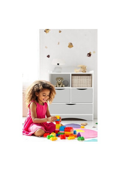 Floradesign Baby Step Oyuncak Dolabı /genç- Çocuk Odası Şifonyer / Çok Amaçlı Dolap / Çocuk Odası Düzenleyici Floradesign Baby Step Oyuncak Dolabı /genç- Çocuk Odası Şifonyer / Çok Amaçlı Dolap / Çocuk Odası Düzenleyici