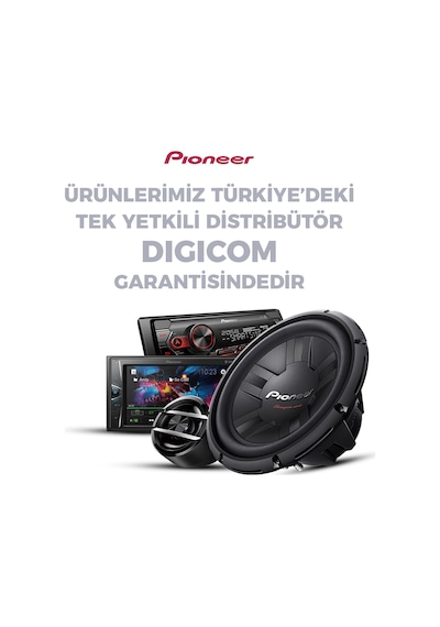 Pioneer Gm-d9704 1600 Watt 4 Kanallı Amplifikatör