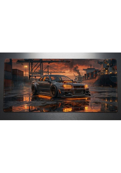Oryn Touge / Edition 70x30cm Gaming Mousepad - 3mm Kalınlık 005