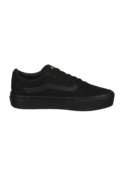 Vans Mahalle Platformu Siyah