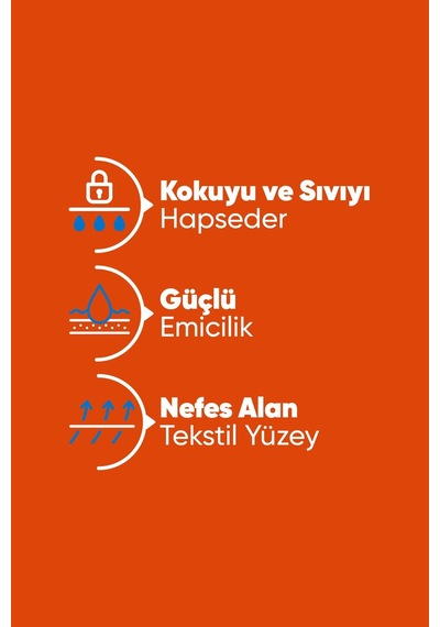 2'li Medium Bel Bantlı Yetişkin Hasta Bezi 30x2 60 Adet M