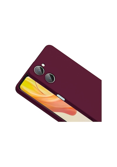 Vivo Y18 Kılıf Zore Mara Lansman Kapak Lila