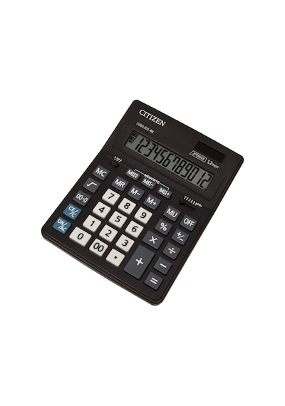 Citizen CDB1201-BK Masa Tipi Büyük 12 Hane Hesap Makinesi