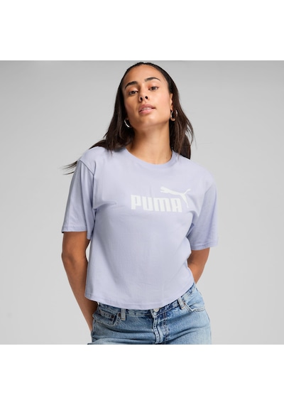 Puma Essentials Kadın Mavi Tişört 684972-47 Mavi Puma Essentials Kadın Mavi Tişört 684972-47 Mavi