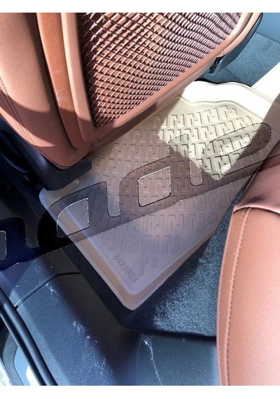2021 Audi A6 Ithal Havuzlu Paspas Bej 1. Kokusuz Yumuşak