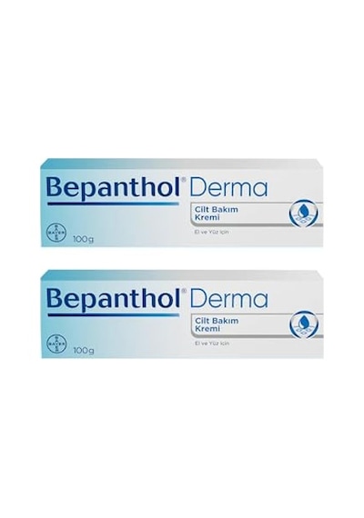 Bepanthol Derma Cilt Bakım Kremi 100 Gr X 2 Adet P07338