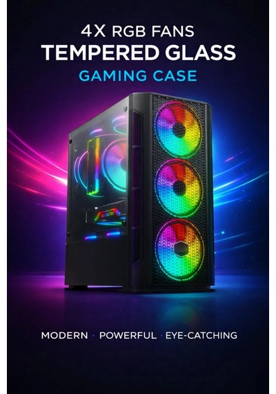 J-Tech Dream i5-3470 16 GB 256 GB SSD 4 GB R7240 24" Dos Masaüstü Oyuncu Bilgisayar
