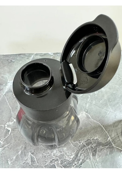 Tupperware Tupperware Emniyetli Vanalı 1 L Siyah Eko Bottle 313616766 Siyah