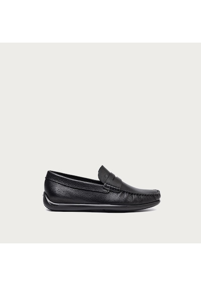 Nero Black Klasik Ayakkabı Erkek 14r2 Frau Brıo Leather Nero Siyah
