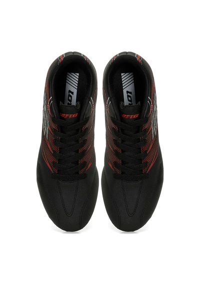 Lotto Derory Fg Gr 4pr Siyah Unisex Krampon Siyah Kırmızı