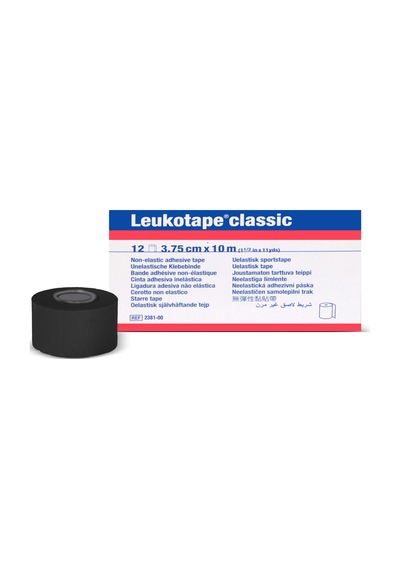 Bsn Medical Leukotape Classic Spor Bandı Siyah 3.75 CM x 10 M