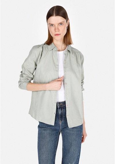 Colin's Colins Regular Fit Shirt Neck Düz Kadın Yeşil Uzun Kol Gömlek Cl1073407 Cl1073407 Q1.v1 Sag Sage Çok Renkli Colin's Colins Regular Fit Shirt Neck Düz Kadın Yeşil Uzun Kol Gömlek Cl1073407 Cl1073407 Q1.v1 Sag Sage Çok Renkli