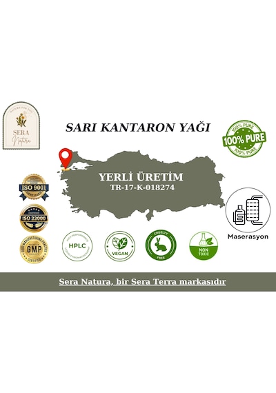 Sera Natura Sarı Kantaron Yağı 30 ML