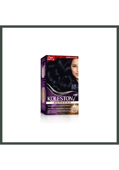 Bezos Kit 2/8 Boya Mavi Siyah 1 Adet Nhr