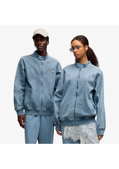 Puma Future Archive Unisex Mavi Ceket 636718 Çok Renkli