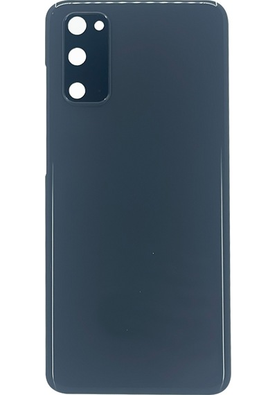Teknonet Samsung Galaxy S20 Uyumlu Kamera Camlı Batarya Kapağı