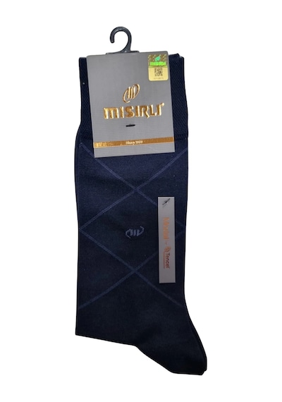 Moda Dua Mısırlı 61052 Erkek Modal Tencel Desenli Soket Çorap ÇoK Renkli