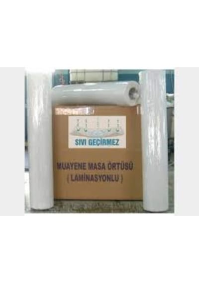 Muayene Masa Örtüsü Sızdırmaz 50 x 50 CM 50 M x 20 Rulo Muayene Masa Örtüsü Sızdırmaz 50 x 50 CM 50 M x 20 Rulo
