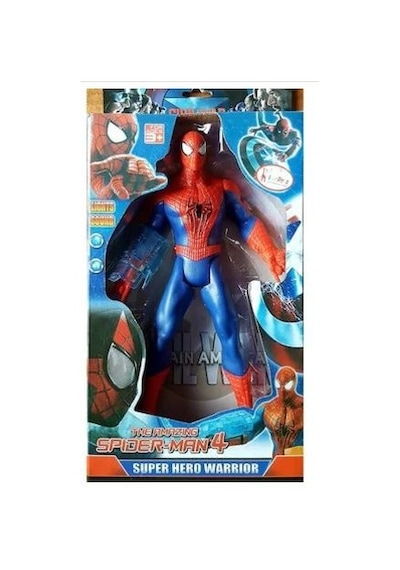 Spiderman Örümcek Adam Sesli ve Işıklı Figür 28 Cm Oyuncak
