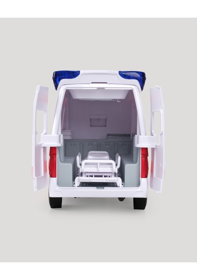 Sesli Ve Işıklı Ambulans