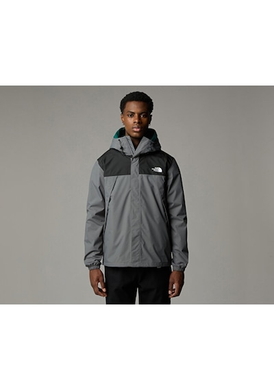 The North Face M Antora Jacket Erkek Outdoor Montu Nf0a7qeyc6b1 Gri