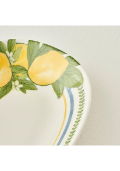 Bella Maison Lemoncello Porselen Sunum Tabağı 24 Cm Diğer