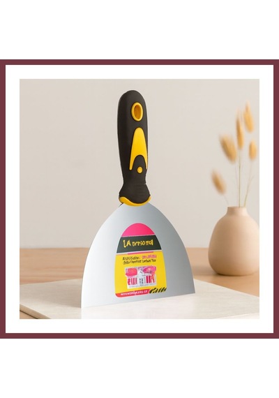 Storeşahin 150 Mm Metal Spatula Fiber Saplı Shn0720