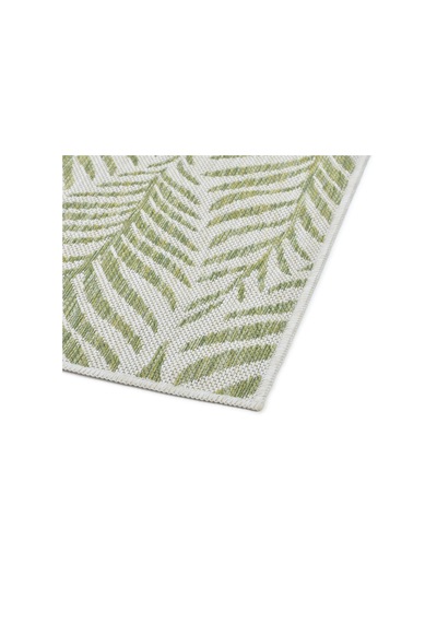 Eco Sisal Balkon Teras Bahçe Piknik Kamp Mutfak Dokuma Yeşil Halı Kilim 13302a Yeşil