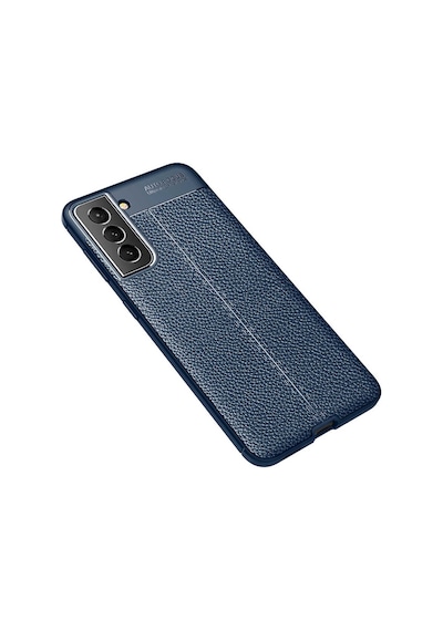 Nourthkiingdom Galaxy Uyumlu S22 Plus Kılıf Nrtk Niss Silikon Kapak - Lacivert Lacivert