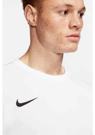 Nike Dri-fit Park Vıı Jsy Ss Erkek Spor Tişört Beyaz - Siyah
