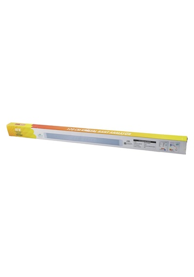 Nisaluce Eamp-107 Kristal Bant Armatür 120cm 80w Ip20 2 Adet Beyaz 6500k Bandı Y Bağlantı Diğer