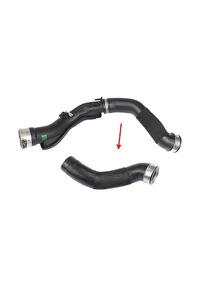 BMW X5 E70 X6 E71 E72 TURBO HORTUMU 11617807986