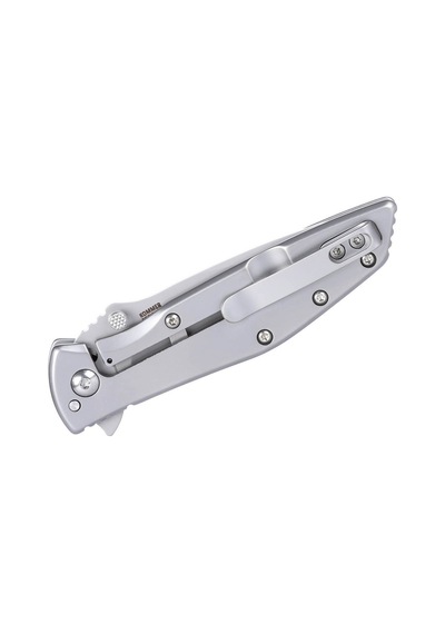 Crkt Slag Stainless Silver Çakı Gümüş