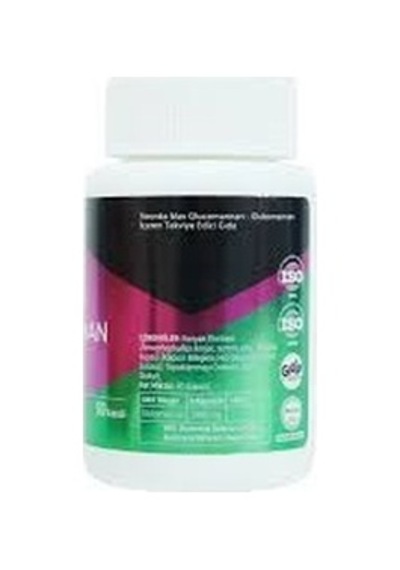 Voonka Max Glukomannan 60 Kapsül