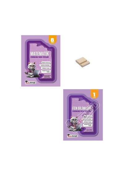 Lgs 8. Sınıf Matematik Ve Fen Bilimleri Etkinlikli Ders Föyleri
